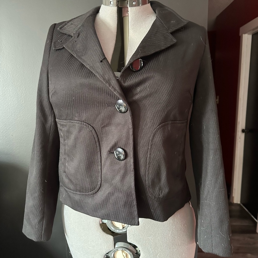 Women's Black Blazer Jacket